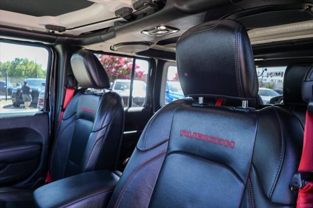 used 2020 Jeep Wrangler Unlimited car, priced at $28,253