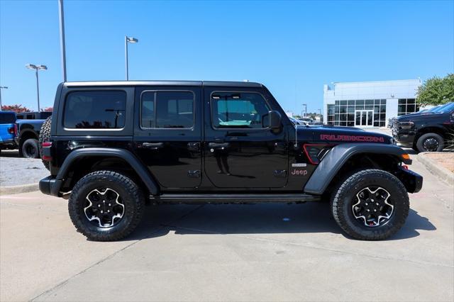 used 2020 Jeep Wrangler Unlimited car, priced at $28,253