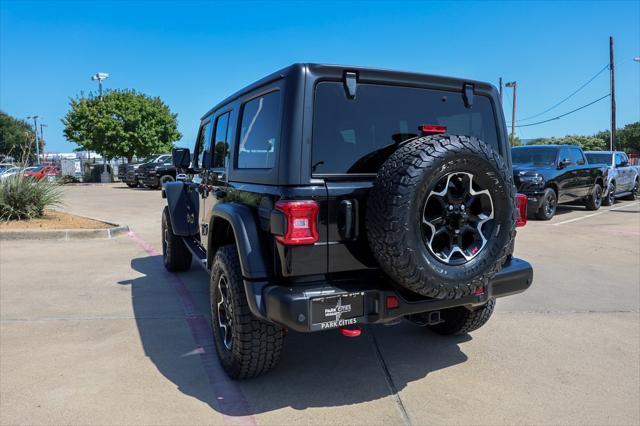 used 2020 Jeep Wrangler Unlimited car, priced at $28,253