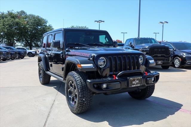 used 2020 Jeep Wrangler Unlimited car, priced at $28,690