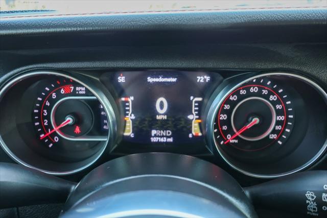 used 2020 Jeep Wrangler Unlimited car, priced at $28,253