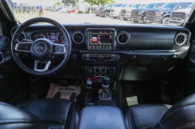 used 2020 Jeep Wrangler Unlimited car, priced at $28,253