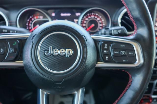 used 2020 Jeep Wrangler Unlimited car, priced at $28,253