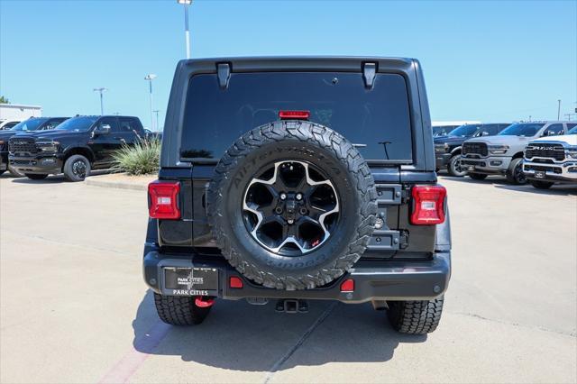 used 2020 Jeep Wrangler Unlimited car, priced at $28,253