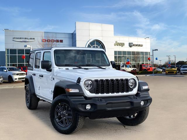 new 2024 Jeep Wrangler car, priced at $44,536