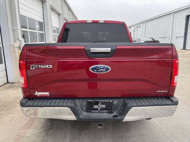 used 2015 Ford F-150 car