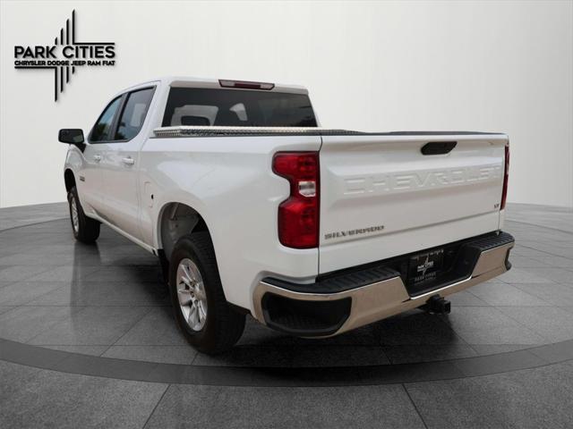 used 2022 Chevrolet Silverado 1500 car, priced at $28,757