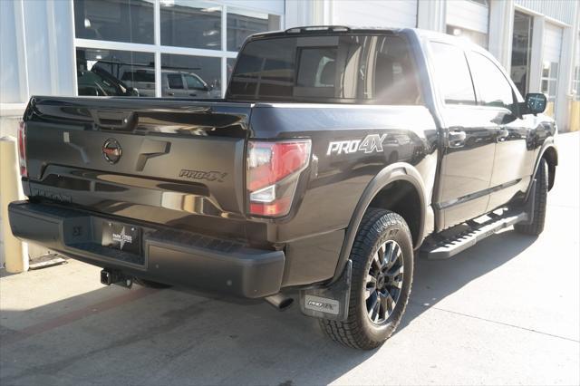 used 2021 Nissan Titan car, priced at $36,495