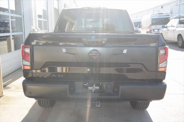 used 2021 Nissan Titan car, priced at $36,495