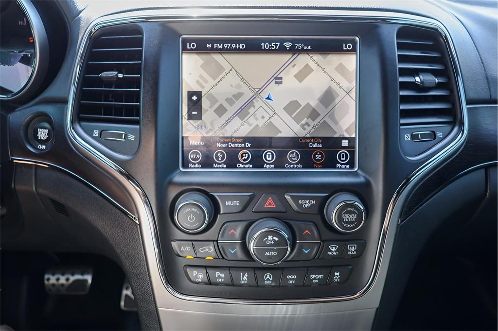used 2018 Jeep Grand Cherokee car, priced at $19,220