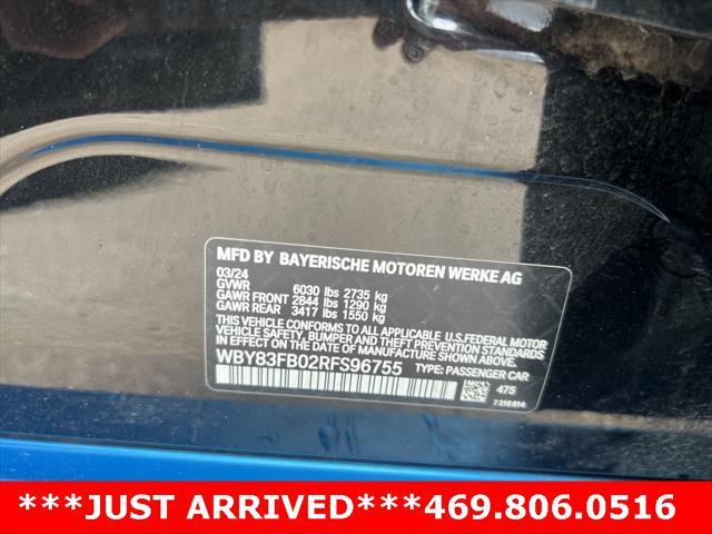 used 2024 BMW i4 Gran Coupe car, priced at $49,153