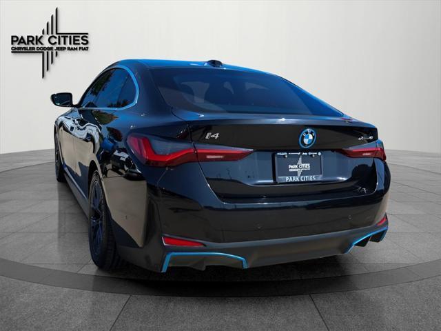 used 2024 BMW i4 Gran Coupe car, priced at $41,942