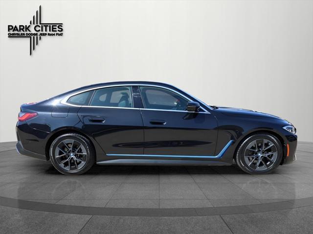 used 2024 BMW i4 Gran Coupe car, priced at $41,942