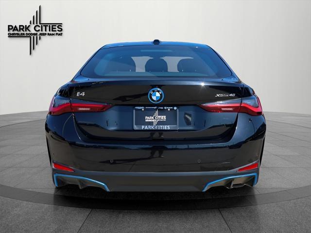 used 2024 BMW i4 Gran Coupe car, priced at $41,942