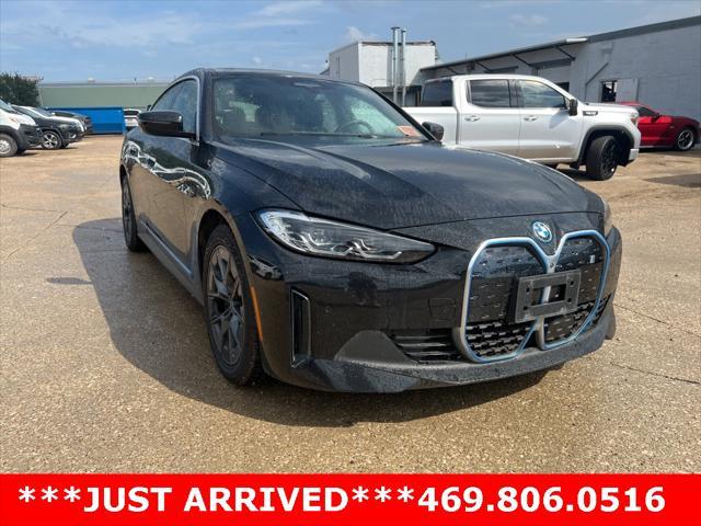used 2024 BMW i4 Gran Coupe car, priced at $49,153