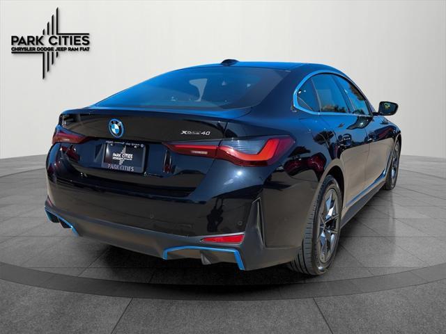 used 2024 BMW i4 Gran Coupe car, priced at $41,942