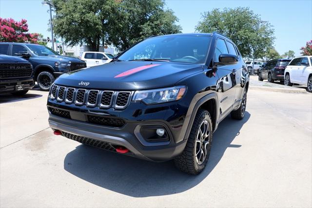 used 2024 Jeep Compass car, priced at $25,951