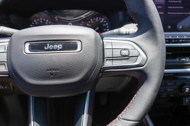 used 2024 Jeep Compass car, priced at $25,951