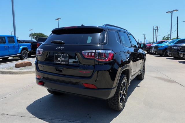 used 2024 Jeep Compass car, priced at $25,951