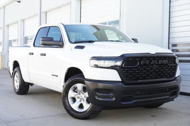 new 2025 Ram 1500 car, priced at $33,579