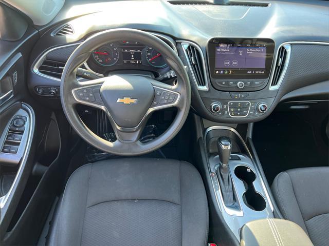 used 2020 Chevrolet Malibu car, priced at $15,570