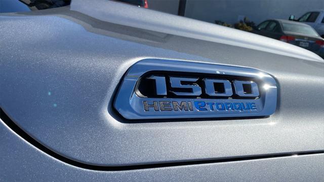 new 2024 Ram 1500 car, priced at $46,717