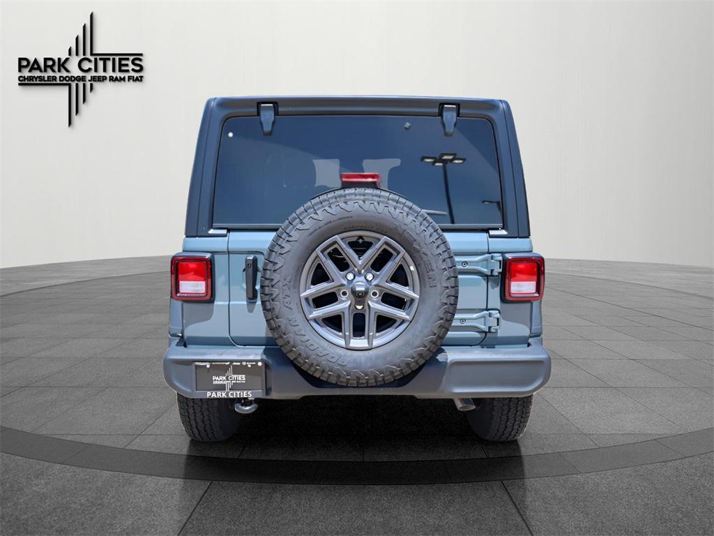 new 2025 Jeep Wrangler car, priced at $45,869