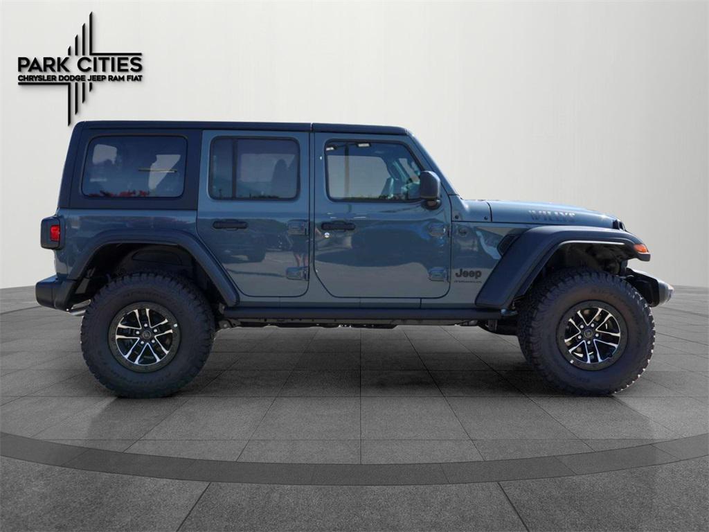 new 2025 Jeep Wrangler car, priced at $45,869