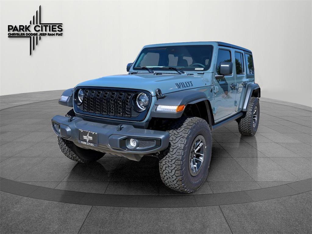 new 2025 Jeep Wrangler car, priced at $45,869