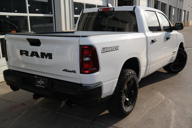 new 2025 Ram 1500 car, priced at $49,755