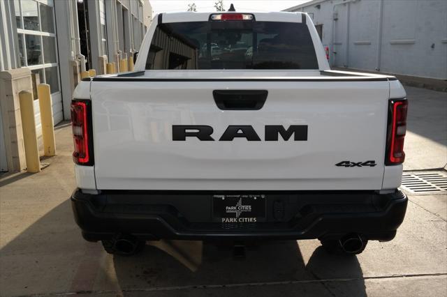 new 2025 Ram 1500 car, priced at $49,755