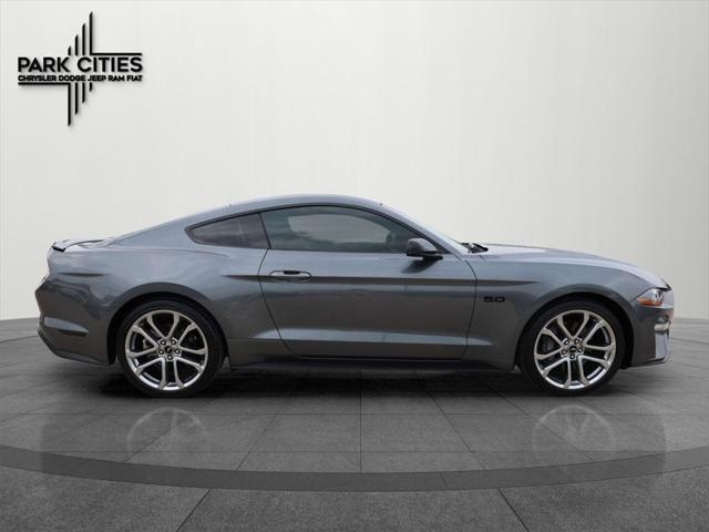 used 2021 Ford Mustang car, priced at $38,803