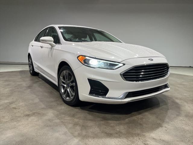 used 2019 Ford Fusion car, priced at $11,995