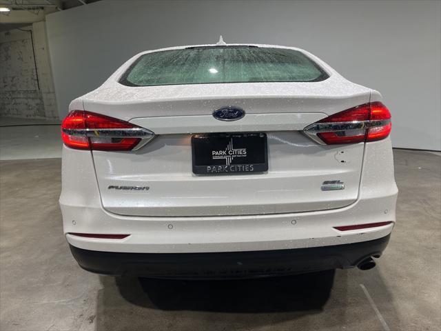 used 2019 Ford Fusion car, priced at $11,995