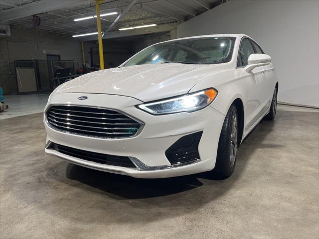 used 2019 Ford Fusion car, priced at $11,995