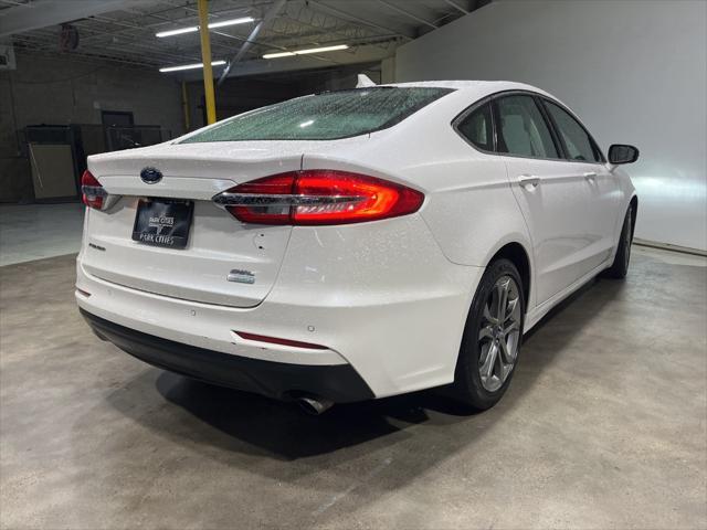 used 2019 Ford Fusion car, priced at $11,995