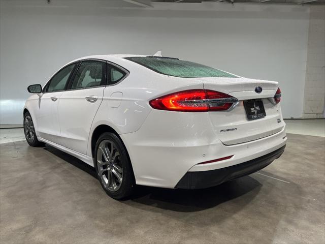 used 2019 Ford Fusion car, priced at $11,995