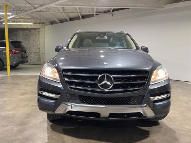 used 2014 Mercedes-Benz M-Class car, priced at $13,295