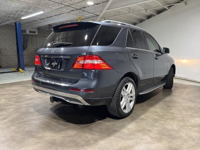 used 2014 Mercedes-Benz M-Class car, priced at $13,295