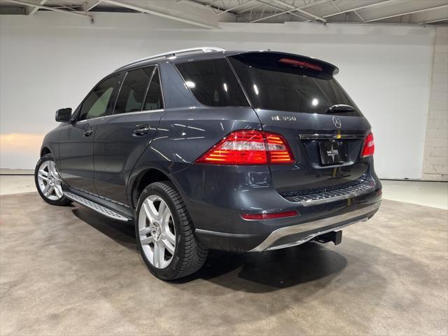 used 2014 Mercedes-Benz M-Class car, priced at $13,295