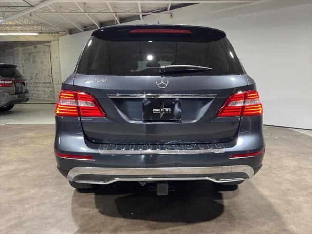 used 2014 Mercedes-Benz M-Class car, priced at $13,295