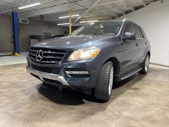 used 2014 Mercedes-Benz M-Class car, priced at $13,295