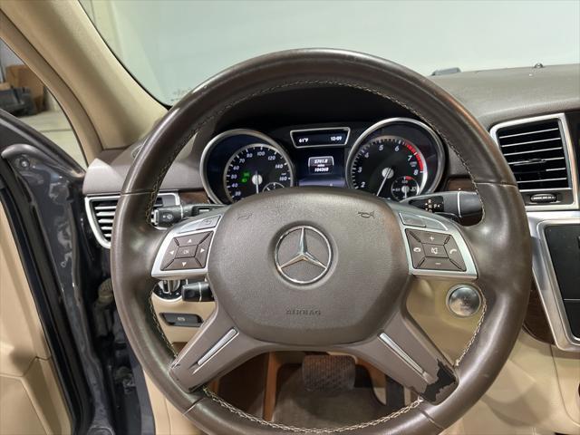 used 2014 Mercedes-Benz M-Class car, priced at $13,295