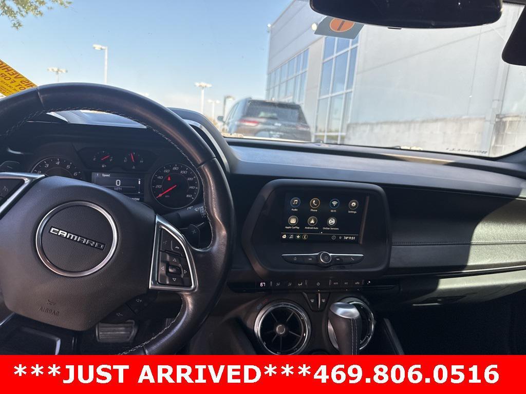 used 2019 Chevrolet Camaro car, priced at $22,900