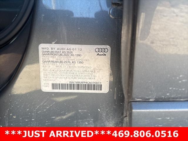 used 2012 Audi Q5 car, priced at $10,601