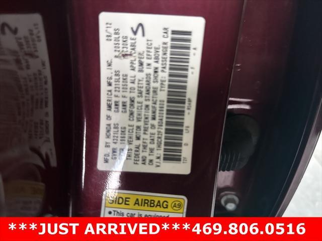 used 2013 Honda Accord car, priced at $13,086