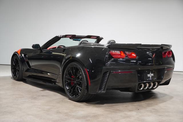 used 2017 Chevrolet Corvette car, priced at $59,995