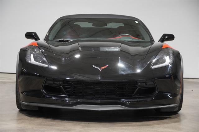 used 2017 Chevrolet Corvette car, priced at $59,995