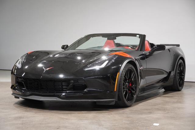 used 2017 Chevrolet Corvette car, priced at $59,995