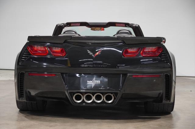 used 2017 Chevrolet Corvette car, priced at $59,995